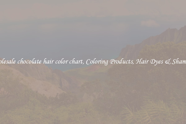 Wholesale chocolate hair color chart, Coloring Products, Hair Dyes & Shampoos