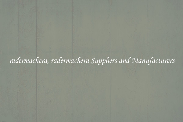 radermachera, radermachera Suppliers and Manufacturers