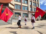 薪火永相传，少年启新程 ——南通路小学举行建队节主题活动