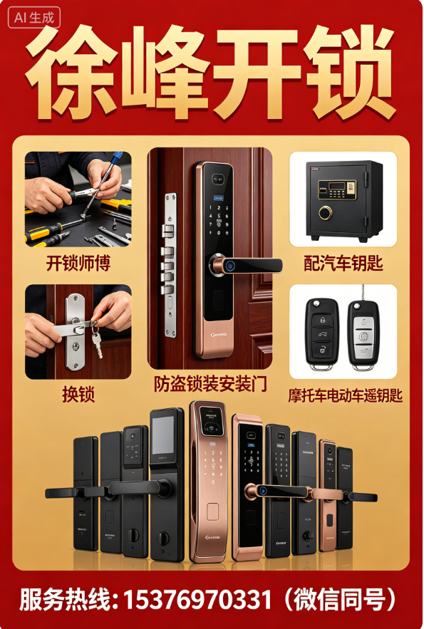 徐峰开锁.png